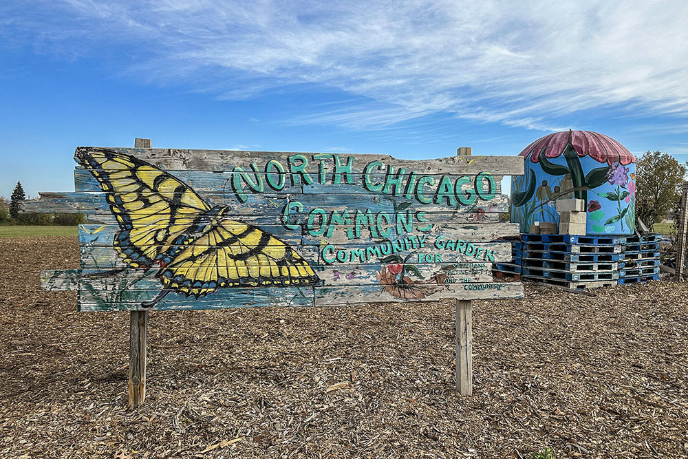 At North Chicago Commons Community Garden, veterans and active-duty military families provide food for themselves and the community, while cultivating a sense of purpose and connection. 