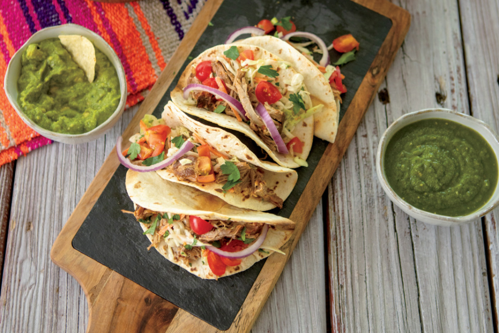 Easy Pork Carnitas Tacos