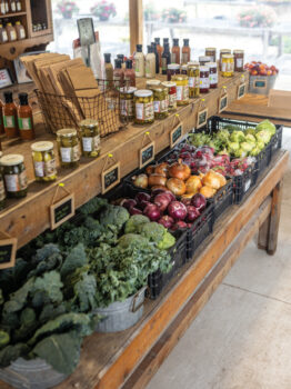 Available products at Klein's Farm and Garden Market