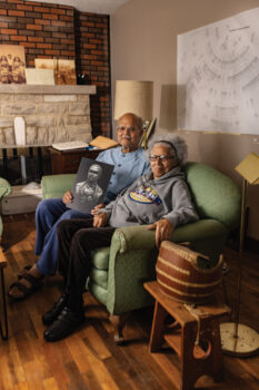 Gerald McWorter and Sandra McWorter Marsh 