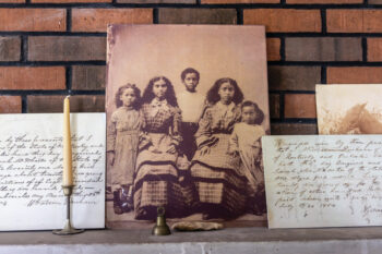 McWorter family photos and letters 