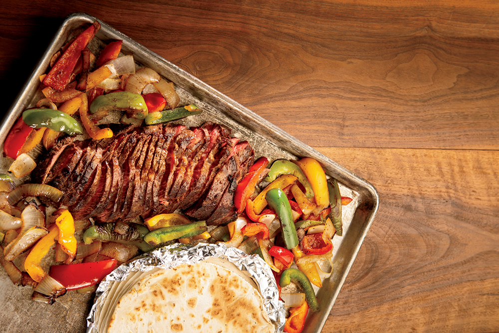 Sheet Pan Fajita Bake