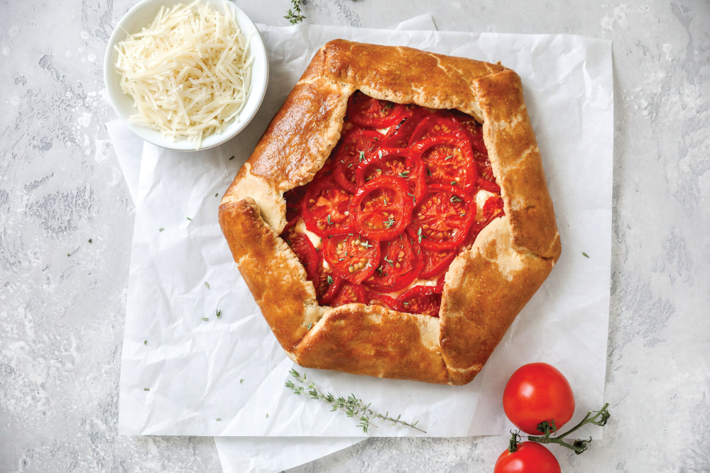 Tomato Galette