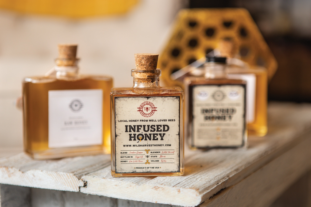 Wild Harvest Honey Farms' products