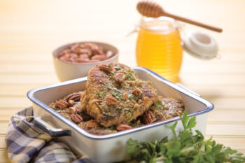 Pecan Chicken Piccata