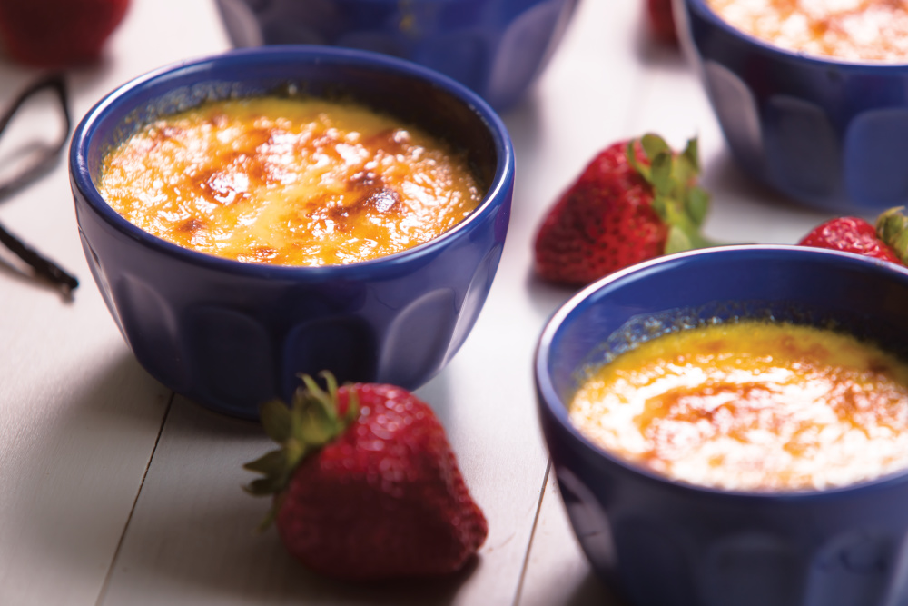Honey-Vanilla Brûlée