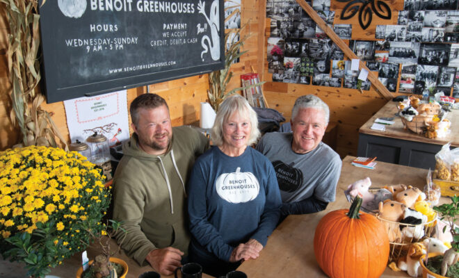 Benoit Greenhouses Showcases a Long History of Cultivating Flowers and Produce