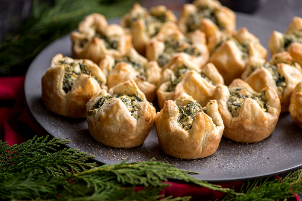 Spinach Puffs