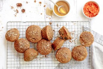 Whole-Grain Carrot Muffins