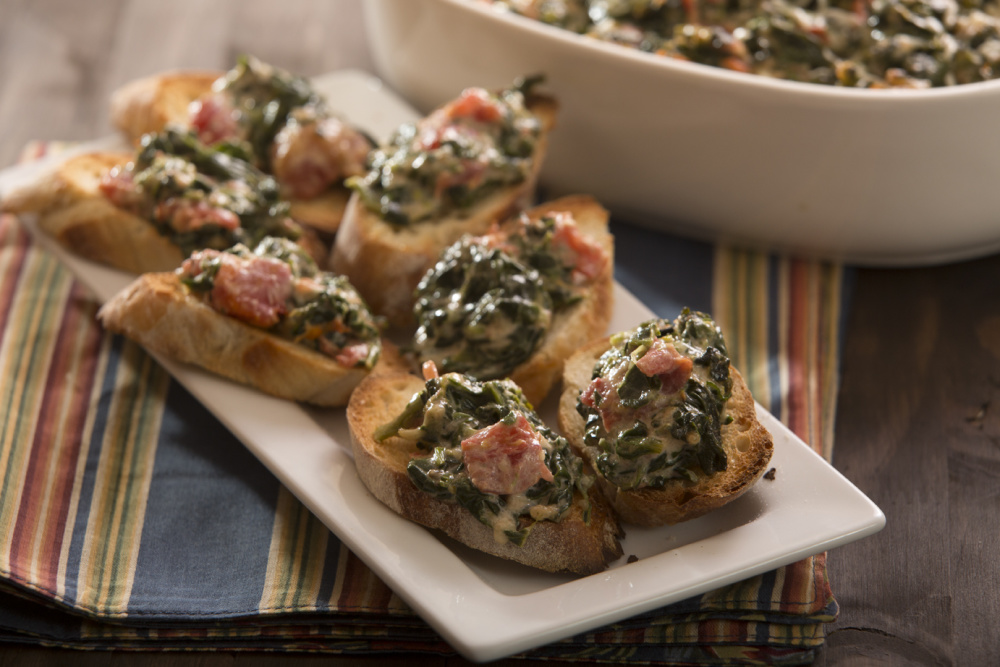 Easy Baked Spinach Dip