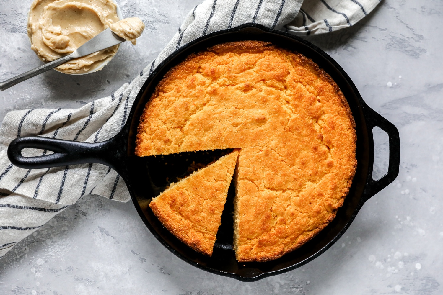 Sweet Potato Cornbread