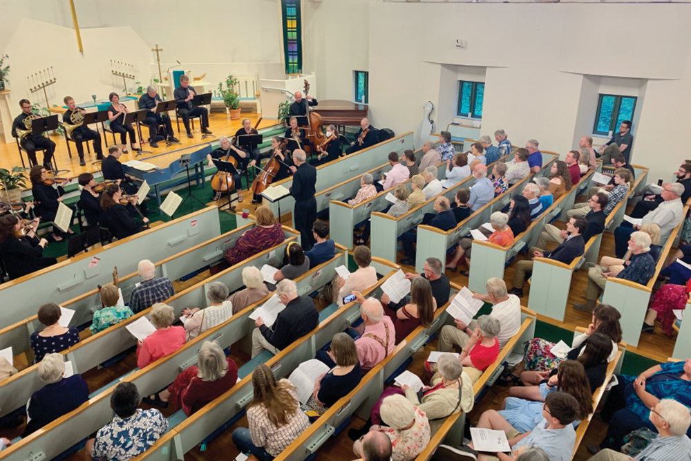 Peoria Bach Festival performance