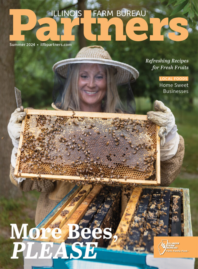 Illinois Partners Summer 2024 magazine cover
