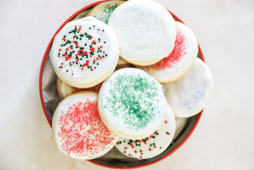 Cutout Christmas Cookies