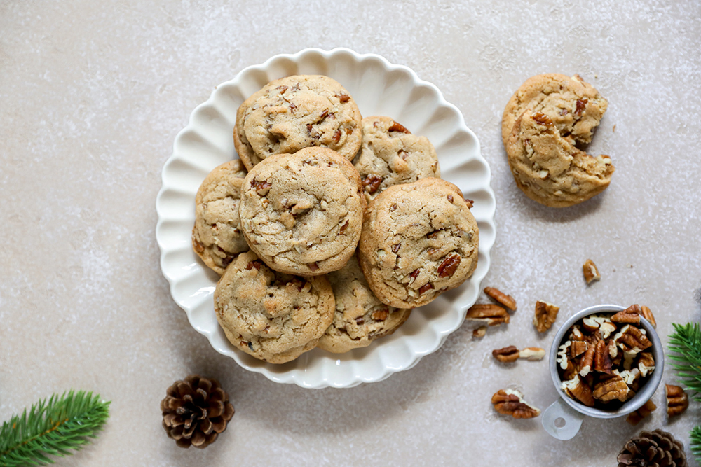Brown Butter Pecan Cookies