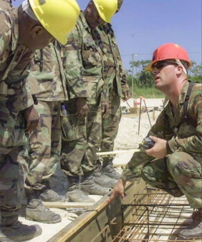 Project management, engineering, leadership and service are all skills Scarbrough developed in the military that now translate to his farming operation.