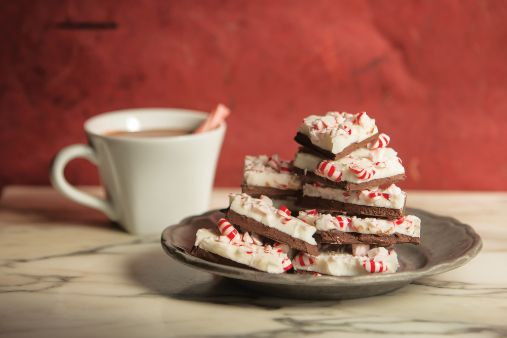 Peppermint Chocolate Bark