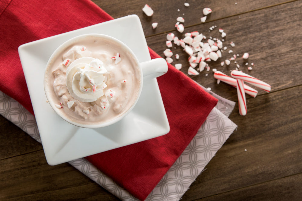 Peppermint Hot Chocolate