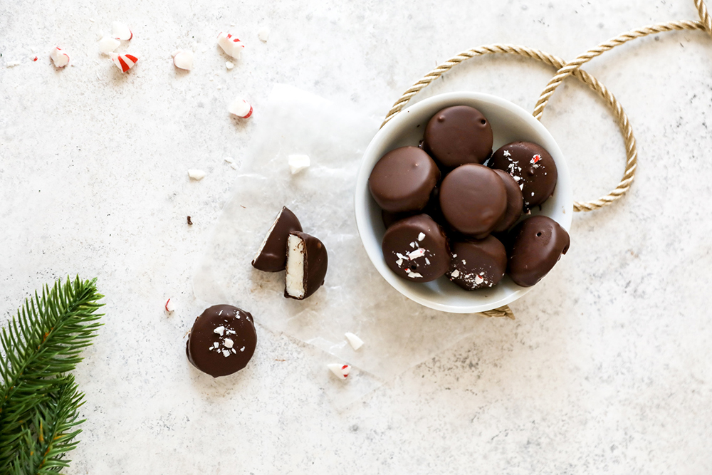 Homemade Peppermint Patties