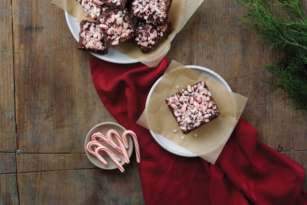 Easy Peppermint Fudge