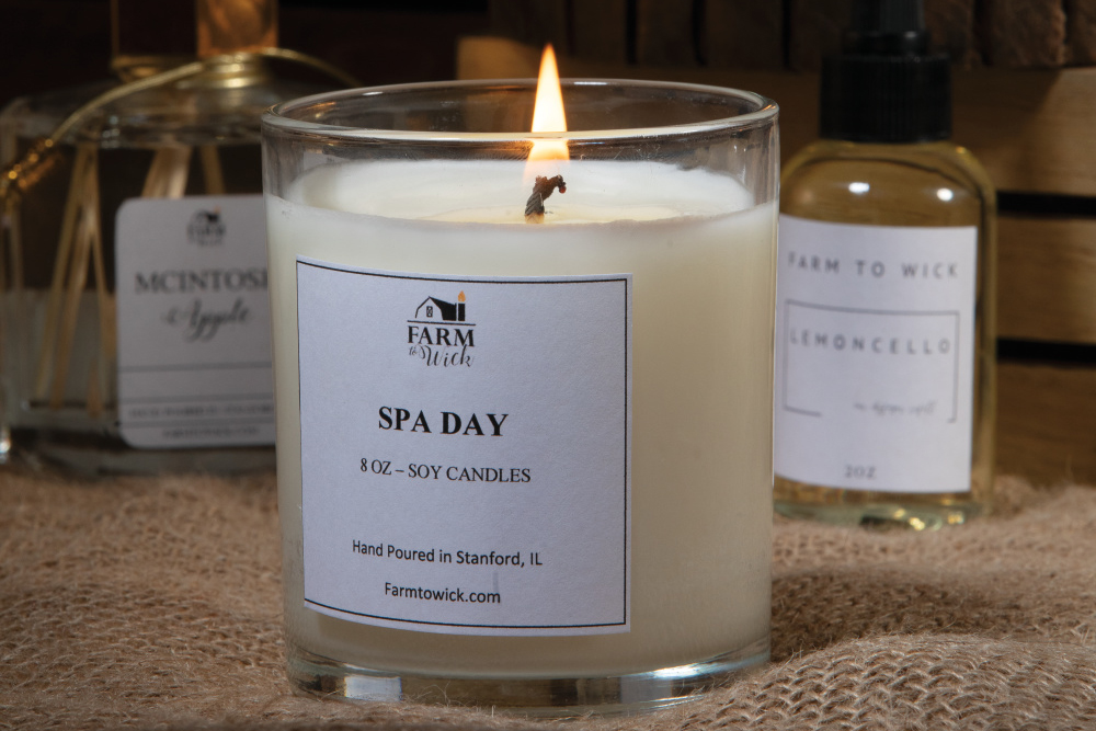 Farm to Wick candle