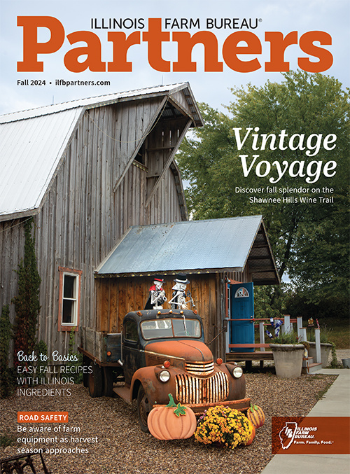 Illinois Partners Fall 2024 cover