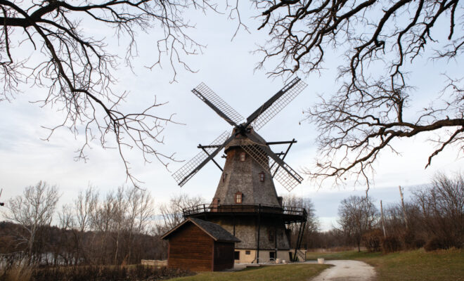 Fabian Windmill in Batavia