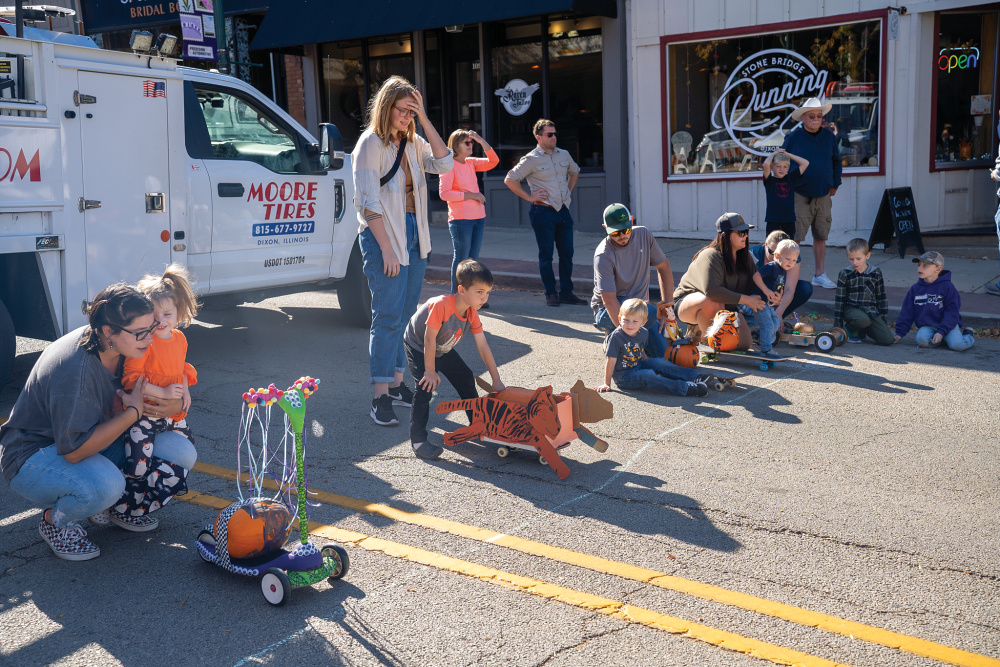 Dixon’s Annual Scarecrow Festival