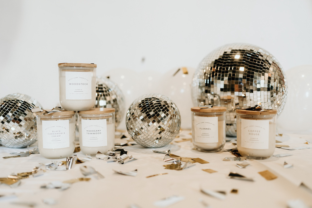 Daisy Lane Candle Co. candles