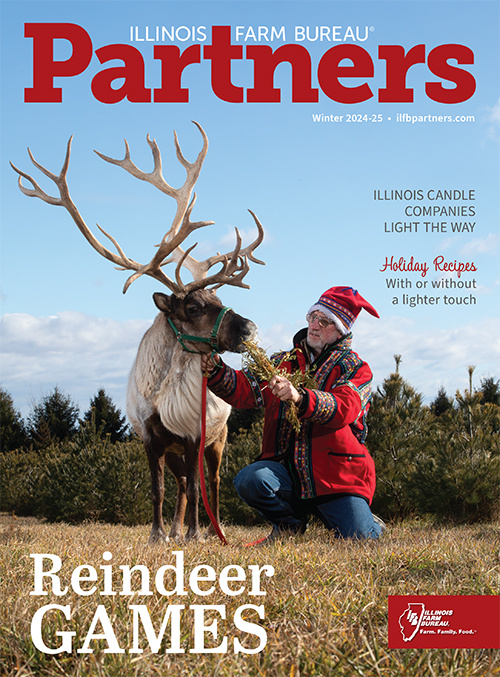 Illinois Partners Winter 2024-25 cover