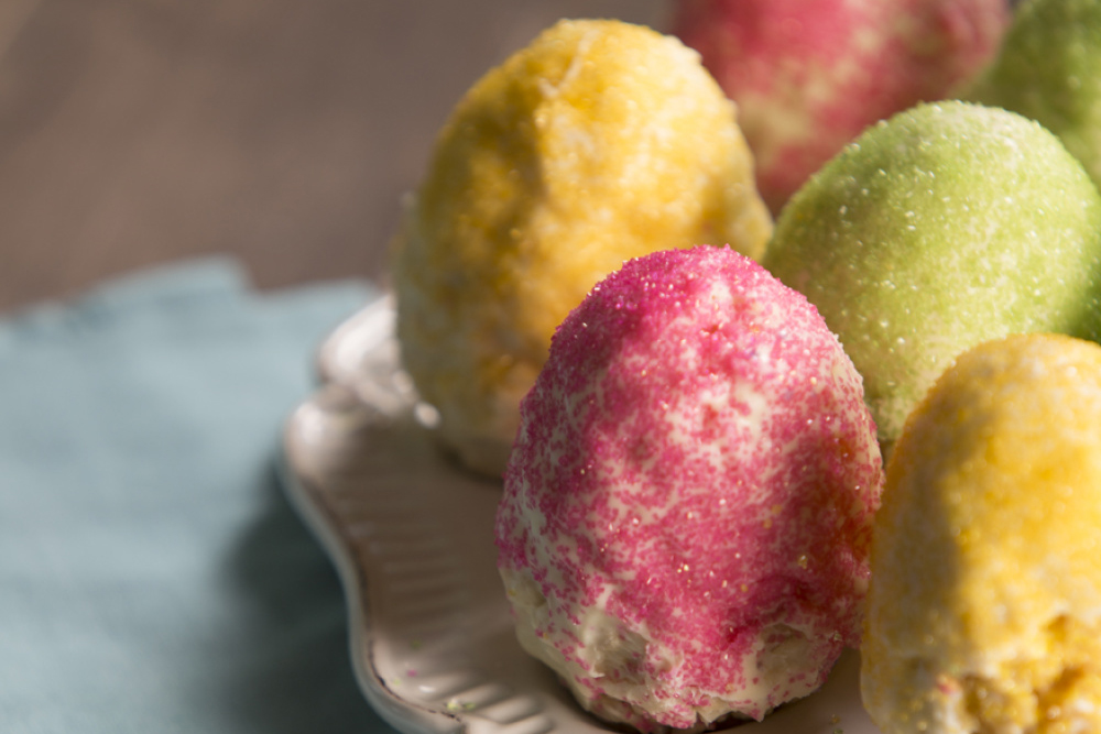 Crispy Treat Easter Eggs