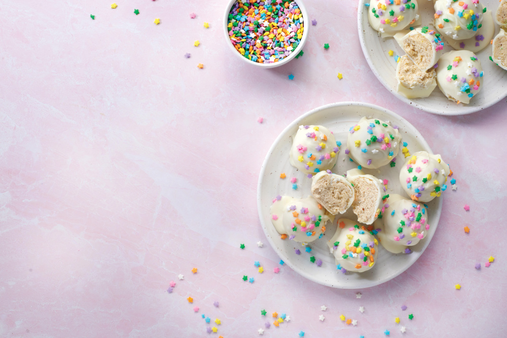 No-Bake Sugar Cookie Truffles