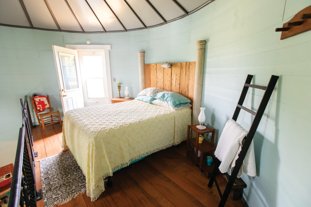 Bedroom interior at The Has Bin Guest House