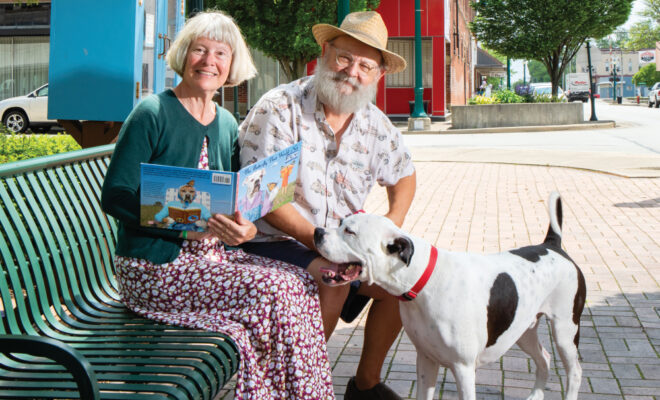 Dogtown Artworks Turns Four-Legged Friends and Nature Into Works of Art