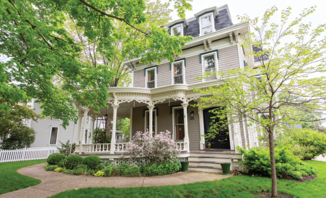 Historical home in Geneseo