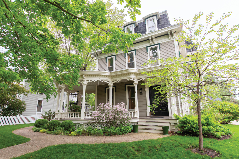 Historical home in Geneseo