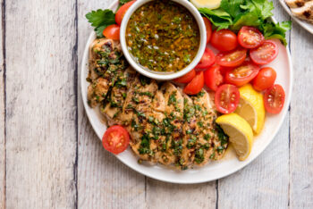 Grilled Chimichurri Chicken