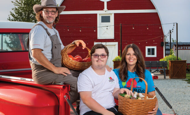 A Place to Grow: Navarro Farm Nurtures Capabilities for People of All Abilities