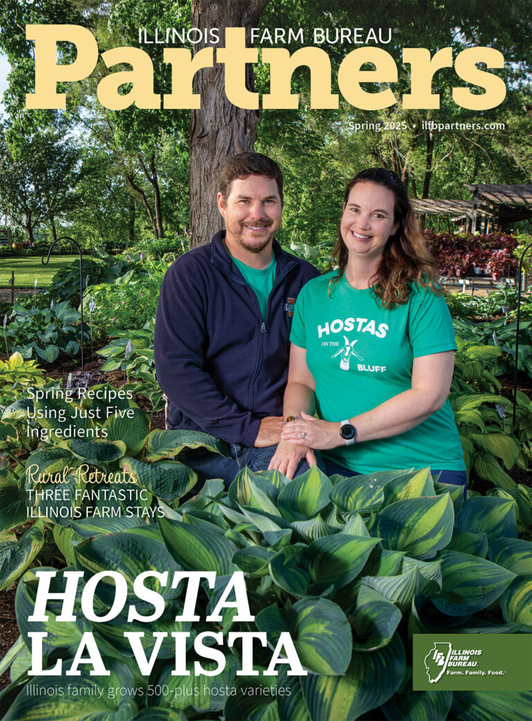 Illinois Partners Spring 2025 cover