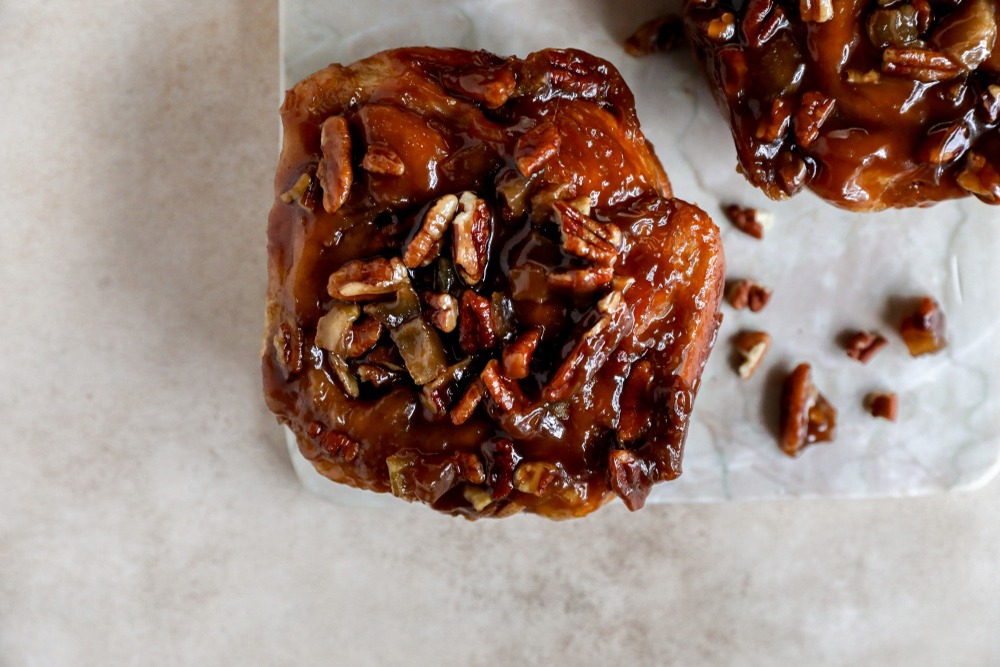 Apple Pecan Sticky Buns