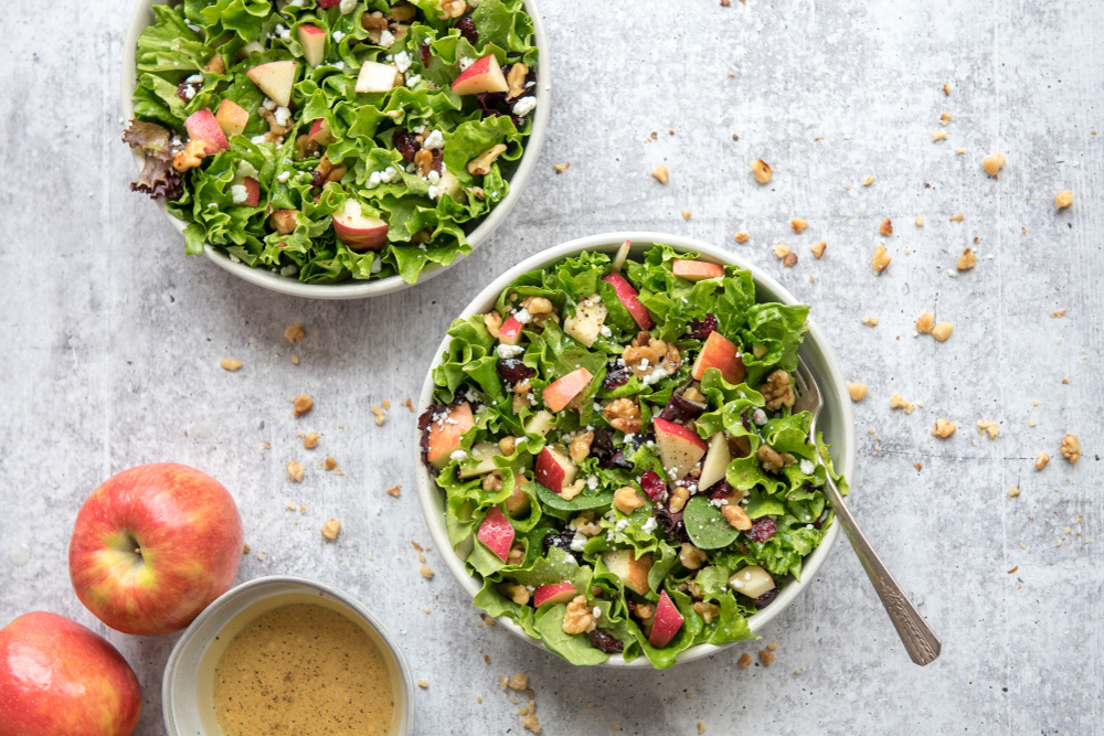 Apple Cranberry Salad