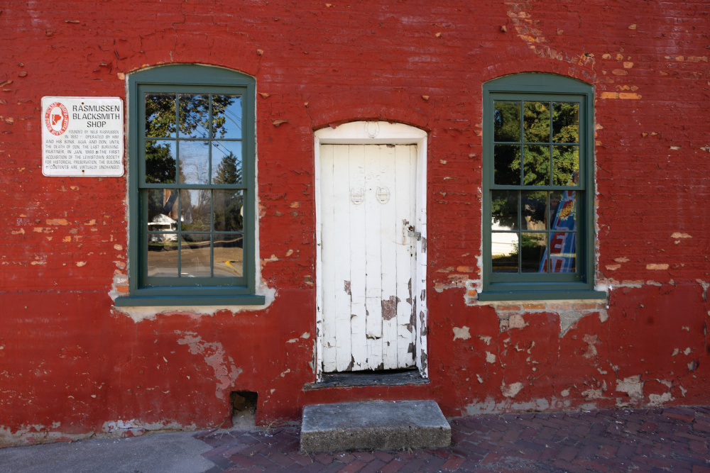 Rasmussen Blacksmith Shop and Museum