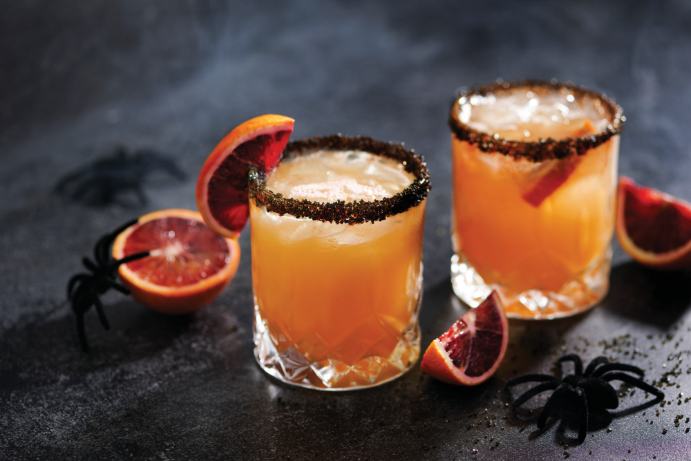 Witch’s Brew Halloween drink