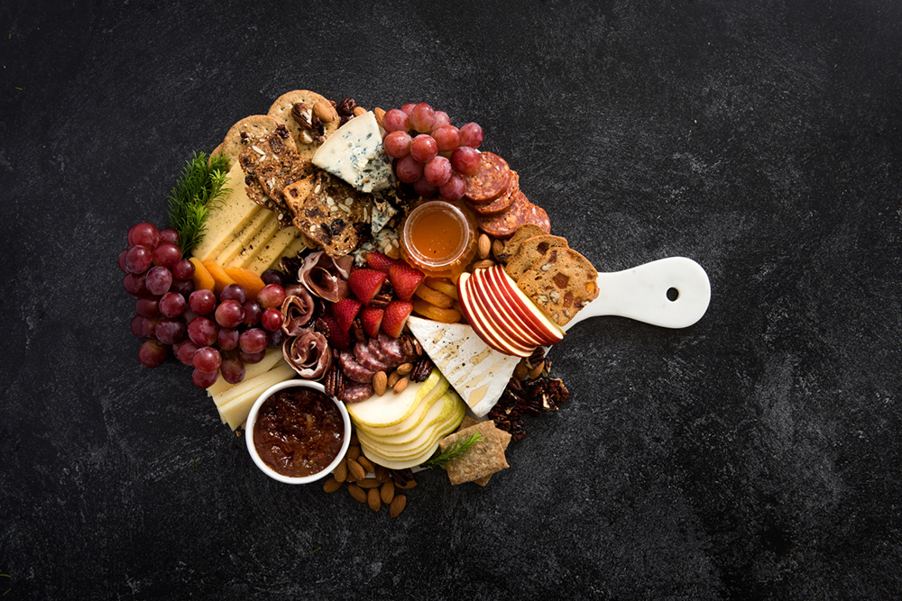 Holiday Charcuterie Board