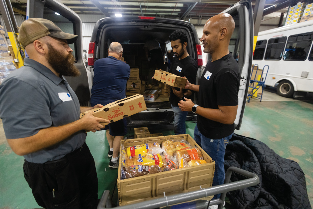 Midwest Food Bank started on a farm and now has distribution facilities in Normal, Peoria and several other states, continually working to expand food access.