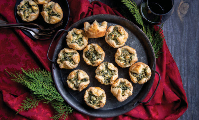 Spinach Puffs