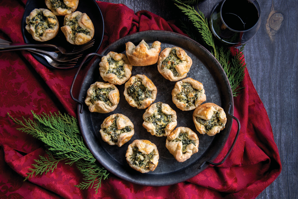 Spinach Puffs