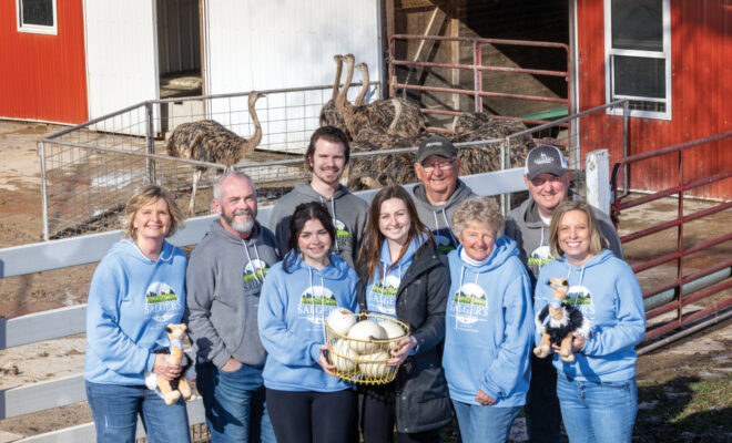 Salger’s Ostrich Products “Meats” a Need With Red Meat Alternative