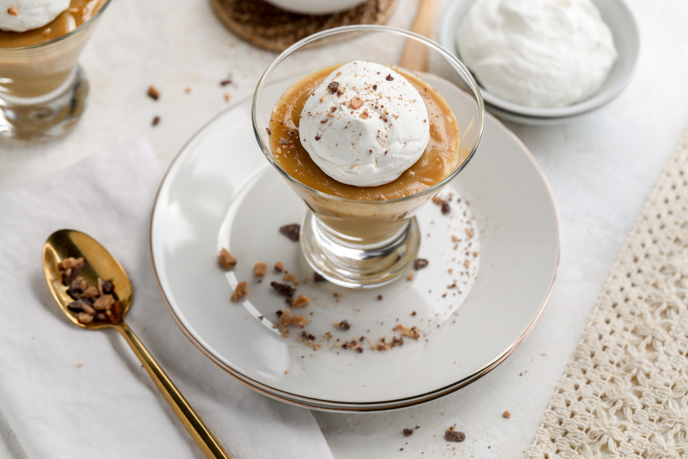 Homemade Butterscotch Pudding