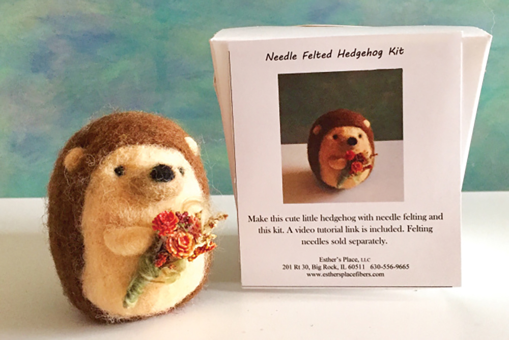 Esther’s Place hedgehog kit